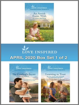cover image of Harlequin Love Inspired April 2020--Box Set 1 of 2